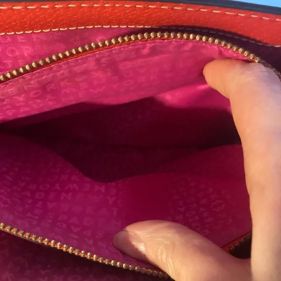 Kate Spade Red Satchel Crossbody with Structured Design - Picture 9 of 16